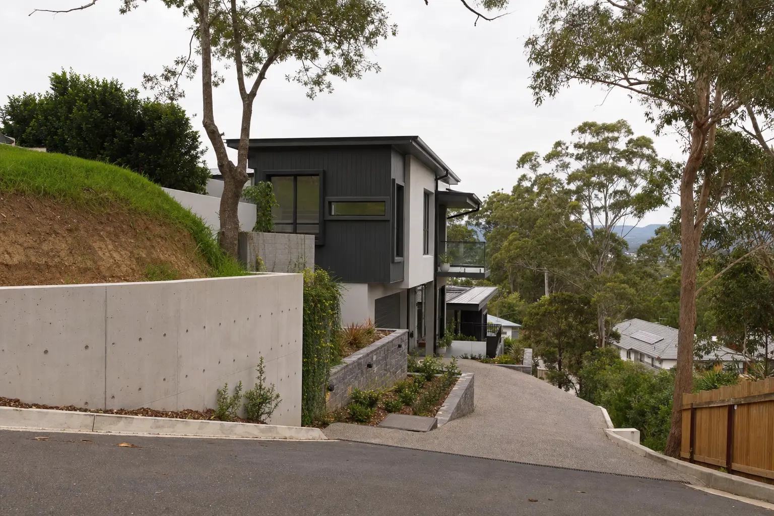 Building on a Sloping Block: What the Fall Costs, and When It Still Pays
