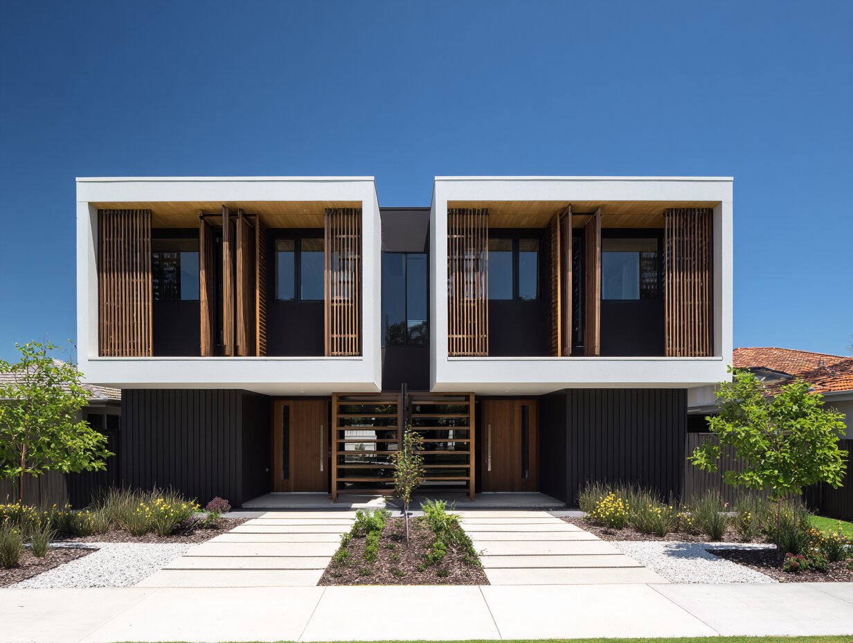Contemporary property design with investment potential
