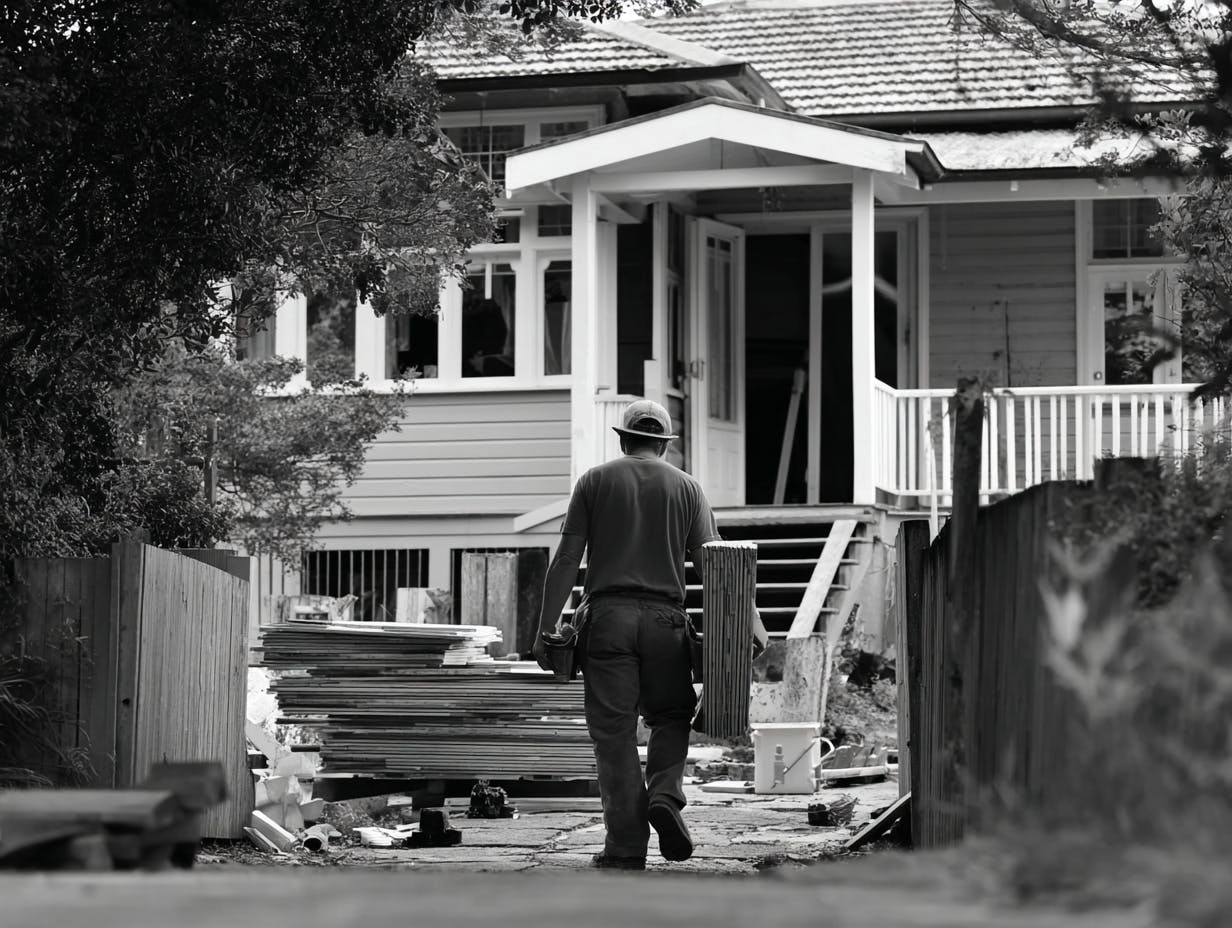 Home Renovation Finance & Value Add